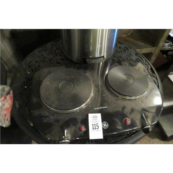 GE Countertop Exec. 2 Burner