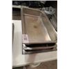 Image 1 : 3-Full x 4"/6" Insert Pans - 3 X $