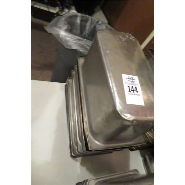 9-Third Size Insert Pans - 9 X $