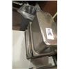 Image 1 : 9-Third Size Insert Pans - 9 X $