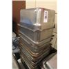Image 1 : 17-Half Size x 6" Insert Pans - 17 X $