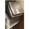 Image 1 : 9-Half Size Insert Pans - 9 X $