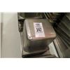 Image 1 : 5-Sixth Size Insert Pans - 5 X $