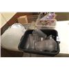 Image 1 : Bins w/Pitchers, Shakers, Lids, Supplies