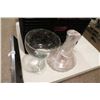 Image 2 : Rock Glasses, Large Stem & Decanter