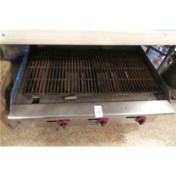 Saba Gas 3' Char Grill