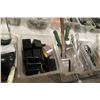 Image 3 : Row of Cambro w/Asst. Utensils