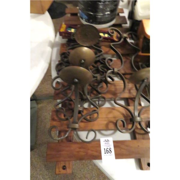 Lot of Condiment Holders & Wall Décor