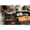 Image 2 : Lot of Condiment Holders & Wall Décor