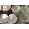 Image 2 : Lot of Clear Plastic & Glass Dishes