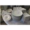 Image 1 : Large Lot of White Dishes