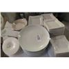 Image 2 : Large Lot of White Dishes