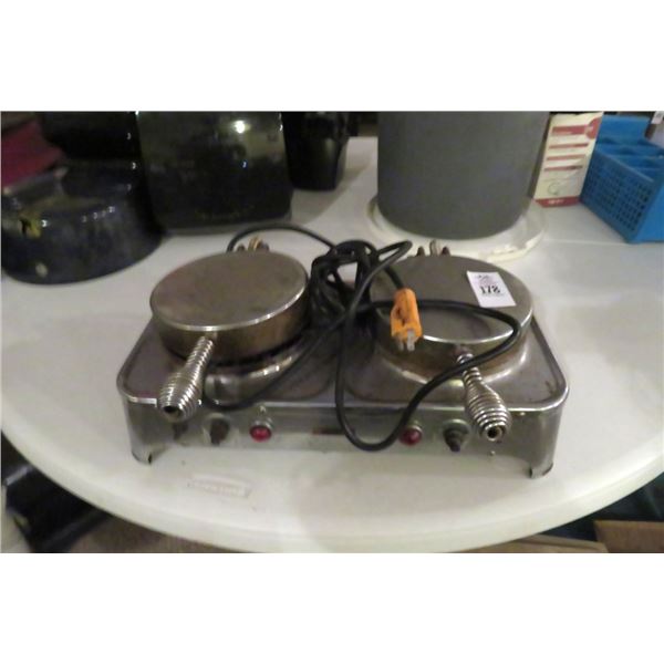 Toastmaster Double Waffle Maker