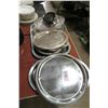Image 1 : Lot of Serving Trays
