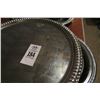 Image 2 : Lot of Serving Trays
