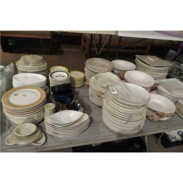 Large Lot of Asst. Dishes