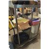 Image 1 : S/S 3 Shelf Cart