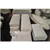 Image 2 : White Square, Rectangular & Oval Dishes
