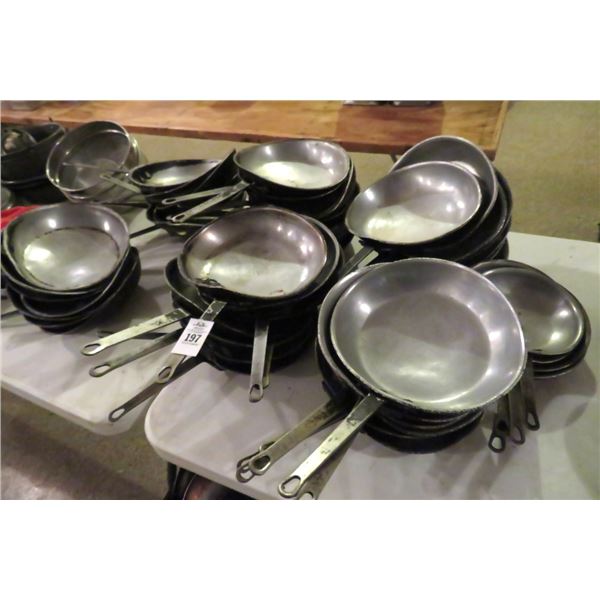 Large Lot of Fry Pans 45 +