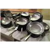 Image 1 : Large Lot of Fry Pans 45 +