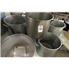 Image 2 : 8-Aluminum Stockpots - 8 X $