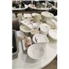 Image 1 : Lot of Bone White China