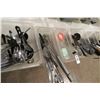 Image 1 : Cambro Bins w/Utensils (11)