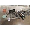 Image 2 : Cambro Bins w/Utensils (11)