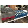 Image 1 : Dishwasher Trays (4) w/Rock Glasses
