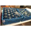 Image 2 : Dishwasher Trays (4) w/Rock Glasses