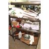 Image 1 : Paper Bags, Cup Lids, Supplies On Shelves