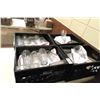 Image 1 : Large Lot of Tall Rack Glasses