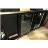 Image 1 : True 8'  Worktop Glass Door Reach In Beer Cooler