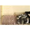 Image 1 : Cooler Tray, Bins (4) w/Lids & Supplies