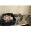 Image 2 : Cooler Tray, Bins (4) w/Lids & Supplies