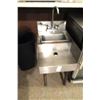 Image 1 : Pedestal Back Bar Hand Sink w/Bottle Stand