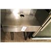 Image 2 : Pedestal Back Bar Hand Sink w/Bottle Stand