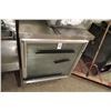 Image 1 : True 2' Rolling Worktop Cooler