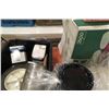 Image 3 : Large Lot of Stems/Strainers/Tables/Supplies