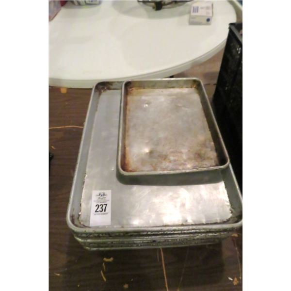 12-Half Sheet Pans - 12 X $