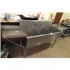Image 1 : S/S 3 Comp Sink w/Wand & Drainboards
