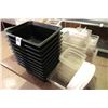 Image 2 : Large Lot of Cambro Pans & Covers