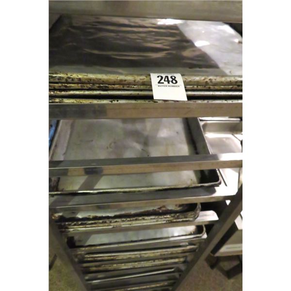 45-Half/Full Sheet Pans - 45 X $