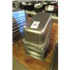 Image 1 : 8-Third x 4" Insert Pans - 8 X $