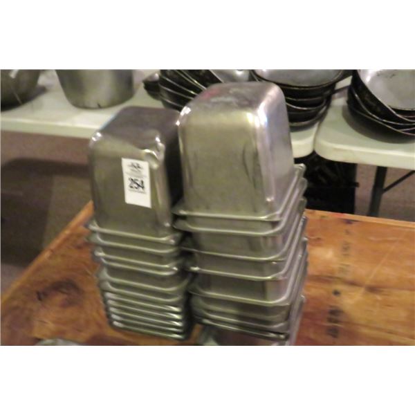 14-Sixth x 2"/4" Insert Pans - 14 X $