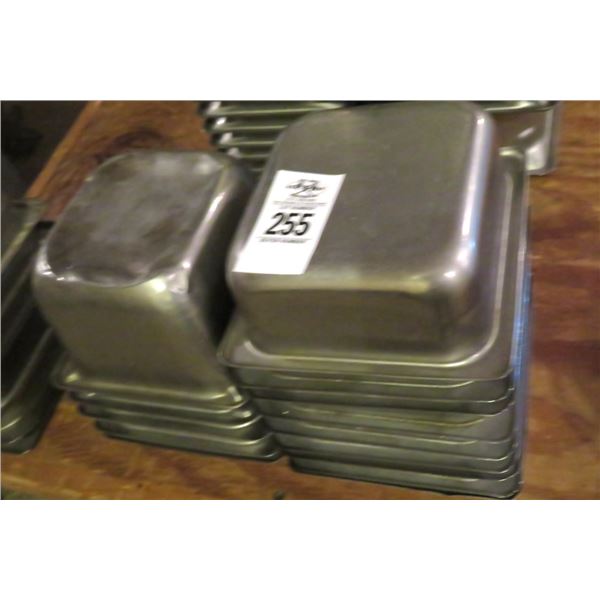 21-Sixth x 6" Insert Pans - 21 X $