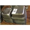 Image 1 : 21-Sixth x 6" Insert Pans - 21 X $