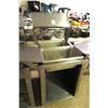 Image 1 : Portable S/S Ice Bin w/Shelf & Storage