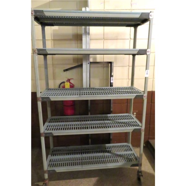 5 Shelf Metro Cart