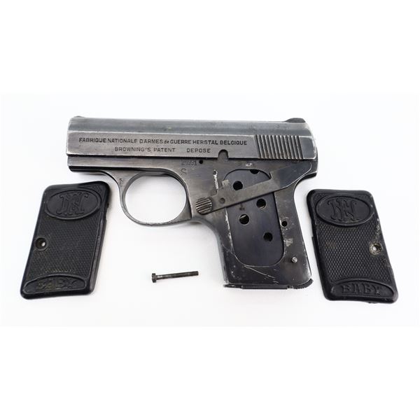 4/10 , FN BROWNING , MODEL: BABY , CALIBER, 6.35MM